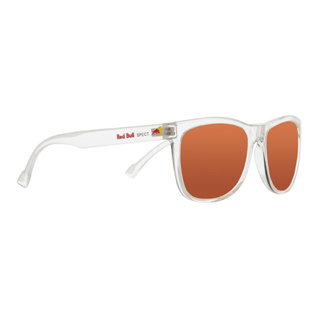 Okulary Red Bull Spect Lake Clear - Szkła Brown With Red Mirror Pol
