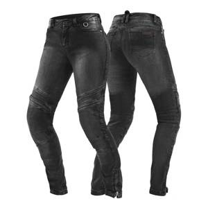 Jeansy motocyklowe damskie Shima JESS czarny