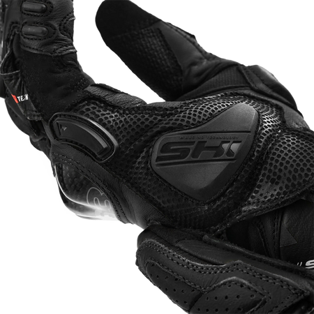 Rękawice motocyklowe Shima XRS-3 czarny