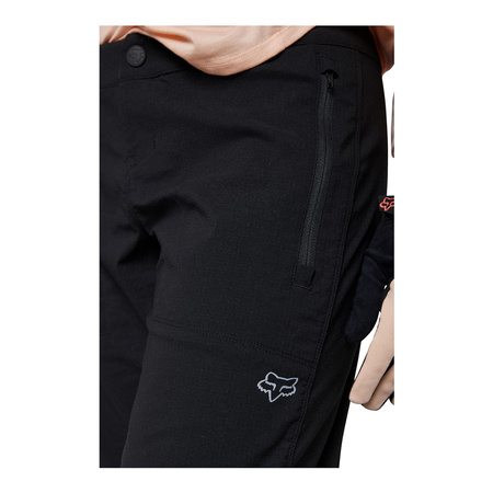 Damskie spodenki rowerowe cross offroad mtb FOX Ranger Liner