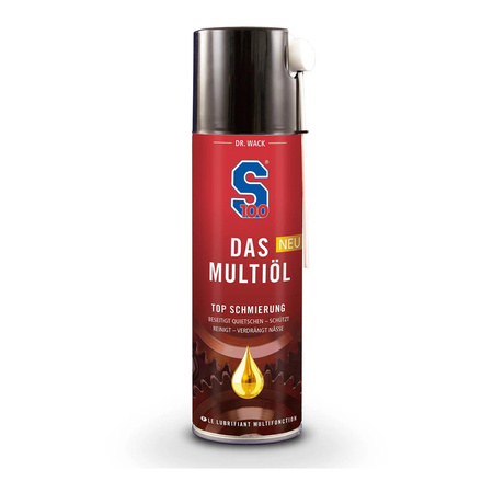 Olej wielofunkcyjny S100 Das Multiol/Multi-Function Oil 300 ml