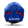 Kask motocyklowy AIROH MATRYX SCOPE BLUE/RED GLOSS niebieski czerwony biały