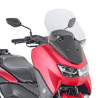 KAPPA SZYBA YAMAHA N-MAX 125/155 '21-, 58,5 X 41 CM PRZEZROCZYSTA - POTRZEBNE MOCOWANIE D2153DTK