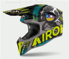 Kask motocyklowy AIROH Wraap Alien