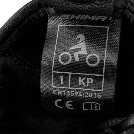 Rękawice motocyklowe damskie SHIMA RS-3 LADY PINK czarny różowy