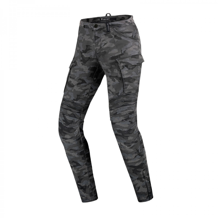 Damskie jeansy motocyklowe Shima GIRO 2.0 camo