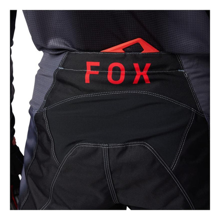Spodnie motocyklowe FOX 180 INTERFERE GREY/RED szary czerwony
