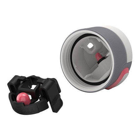 Kubek termiczny podróżny KAMBUKKA ETNA Pink Blossom 500ml biały różowy szary