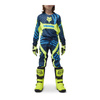 Spodnie motocyklowe dziecięce FOX Junior Flexair Impression Fluorescent Yellow