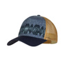 Czapka z daszkiem codzienna BUFF TRUCKER CAP TZOM STONE BLUE