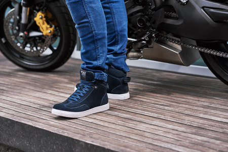Trampki/buty motocyklowe Shima SX-2 EVO niebieski
