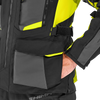 Kurtka motocyklowa tekstylna miejska Shima HERO 2.0 fluo
