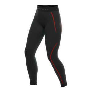 Spodnie termoaktywne damskie DAINESE THERMO PANTS LADY BLACK/RED czarny czerwony