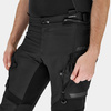 Spodnie motocyklowe SHIMA DUNE BLACK czarny