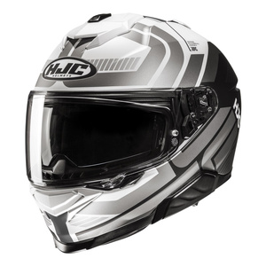 Kask motocyklowy HJC I71 VIZ GREY/BLACK szary czarny