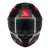 Kask motocyklowy MT STINGER 2 TRON BLACK/GREY/RED