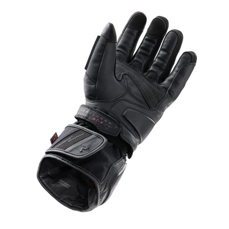 Rękawice motocyklowe zimowe SUMMIT WINTER WP czarny
