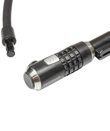 Zapięcie Rowerowe KRYPTONITE Kryptoflex 815 – Linka Stalowa na Szyfr, 8 mm x 150 cm – Uniwersalna