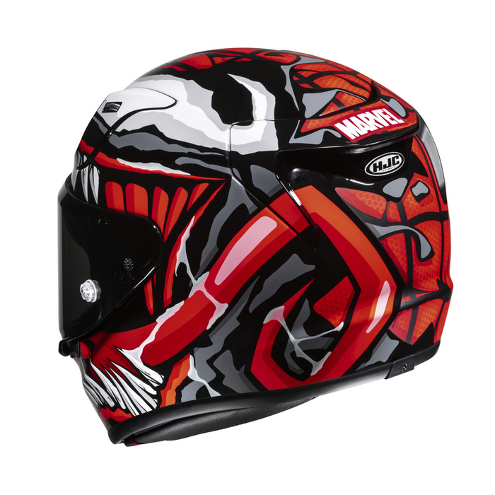 Kask motocyklowy integralny HJC RPHA 12 Maximized Venom Marvel