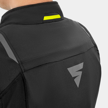 Kurtka motocyklowa tekstylna miejska/sportowa Shima SOLID 2.0 fluo