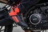 Buty motocyklowe krótkie/miejskie/turystyczne Shima EDGE VENT czerwony