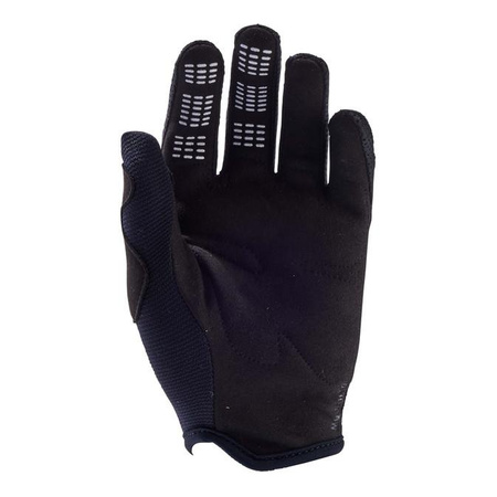 Dziecięce rękawice motocyklowe rowerowe cross offroad mtb FOX Dirtpaw czarny Junior