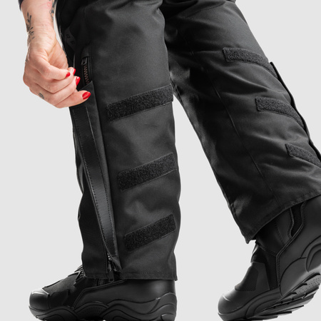 Spodnie tekstylne motocyklowe damskie Rebelhorn HIKER IV czarny