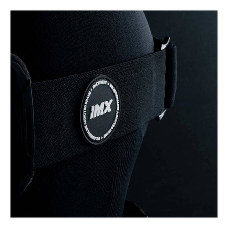 Gogle Snowboardowe IMX Peak Black Matt/Black - Szyba Podwójna Green Irridium + Brown