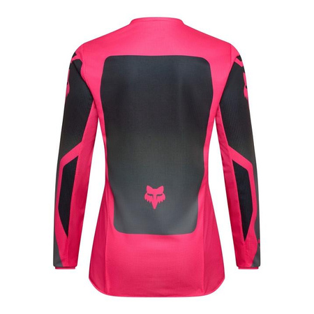 Bluza motocyklowa cross damska FOX LADY 180 SHIELD BLACK/PINK czarny różowy