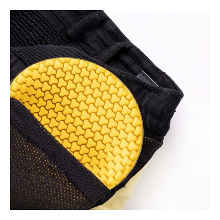 Jeansy motocyklowe Rebelhorn VANDAL TWILL czarny