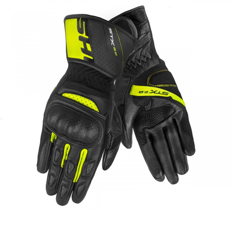 Rękawice motocyklowe turystyczne Shima STX 2.0 fluo