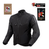Kurtka motocyklowa tekstylna Rebelhorn HIKER IV czarny