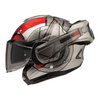 Kask szczękowy HJC F100 ANT-MAN MARVEL SILVER/RED srebrny czerwony
