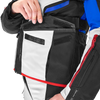 Kurtka motocyklowa damska SHIMA DUNE LADY BLUE czarny szary niebieski