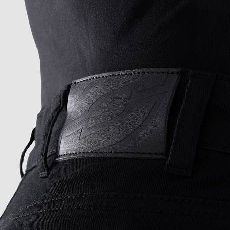 Spodnie jeans damskie OZONE JANE LADY Jogger Fit czarne