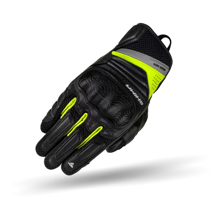 Rękawice motocyklowe miejskie Shima RUSH GLOVES fluo