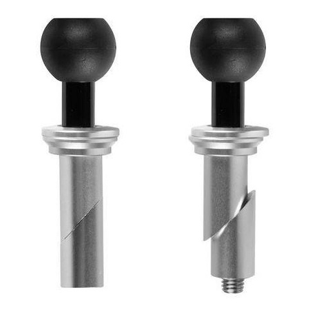 LAMPA Opti Tube, mocowanie w sztycy widelca motocykla - Ø 15-17,2 mm