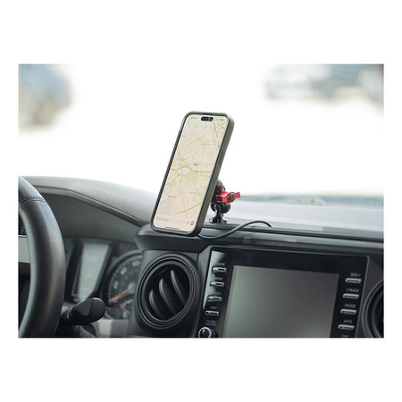 Adapter QUAD LOCK z 1" kulką standard Ram Mount czarny