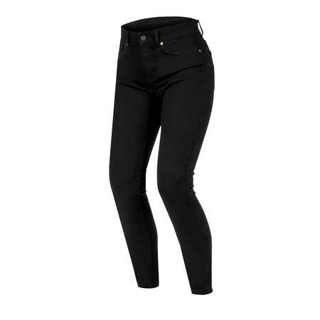 Spodnie motocyklowe damskie OZONE Striker Lady Slim Fit czarne