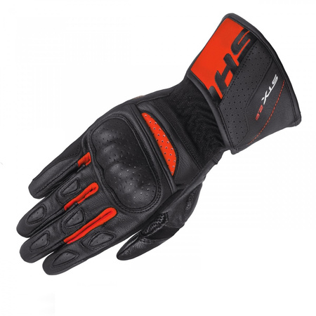 Rękawice motocyklowe miejskie/turystyczne Shima STX 2.0 czerwony