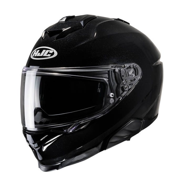 Kask motocyklowy HJC I71 czarny metal