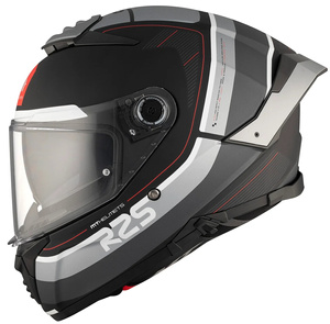 Kask motocyklowy MT THUNDER 4 SV R25 MATT BLACK/GREY czarny szary