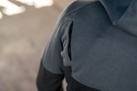 Bluza motocyklowa tekstylna Shima DAYBREAKER szary/czarny