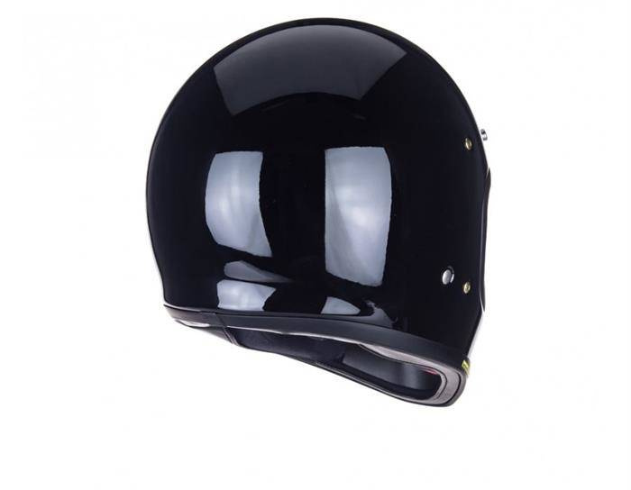 Kask motocyklowy offroad cross z daszkiem SHOEI EX-ZERO Czarny