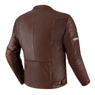 Kurtka motocyklowa skórzana Shima HUNTER+ 2.0 brązowy