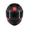 Kask motocyklowy MT STINGER 2 RAM F1 MATT BLACK/GREY