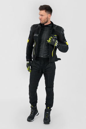 Kurtka motocyklowa tekstylna miejska/sportowa Shima SOLID 2.0 VENT fluo