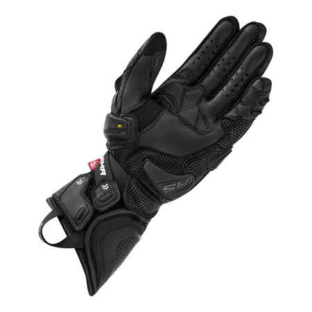 Rękawice motocyklowe damskie SHIMA RS-3 LADY BLACK czarny