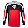 Bluza koszulka motocyklowa rowerowa cross offroad mtb FOX 180 Nitro Fluo czerwony