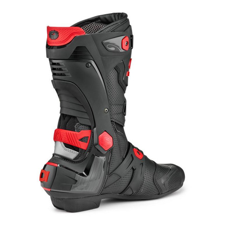 Buty motocyklowe sportowe SIDI REX AIR BLACK czarny
